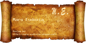 Mars Eudoxia névjegykártya